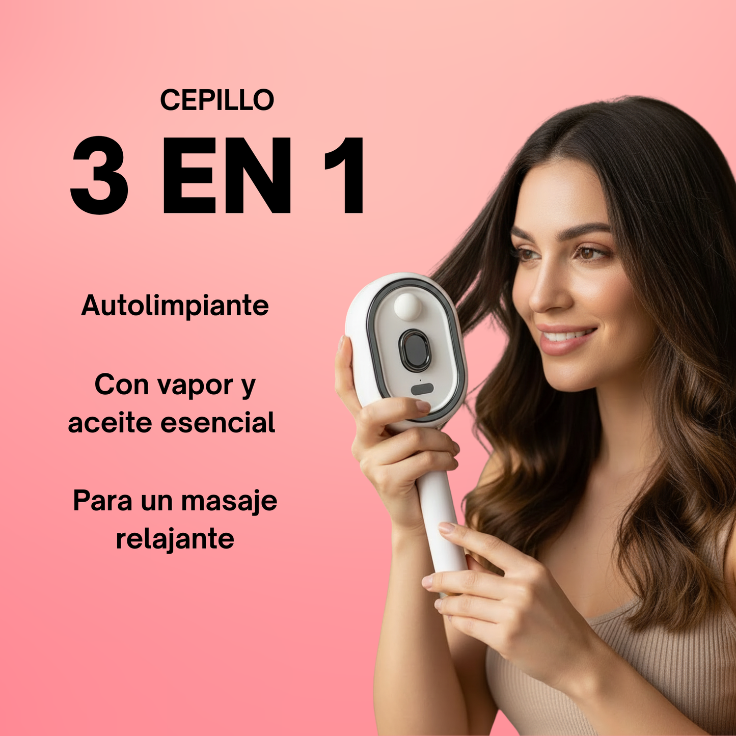 Cepillo 3 en 1