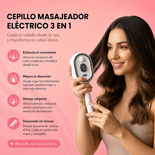 Cepillo 3 en 1